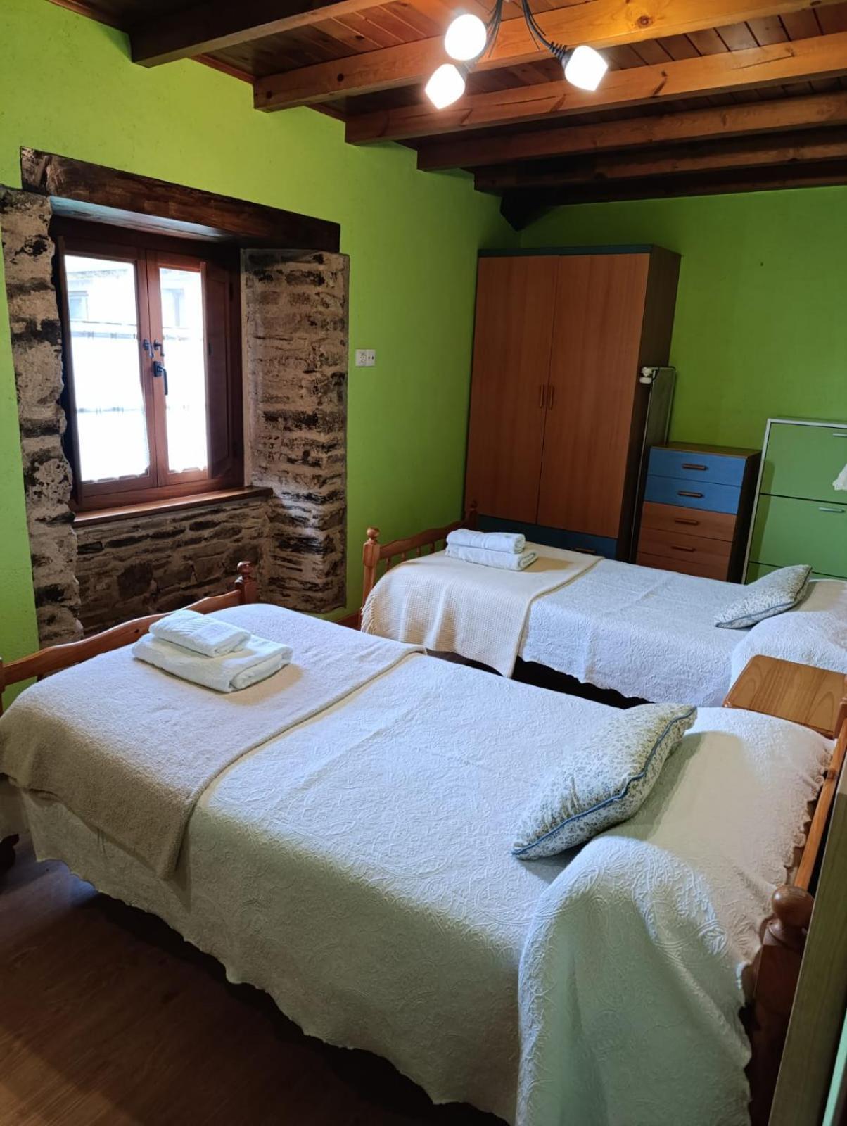 Apartamentos Rio Eo San Tirso de Abres Exterior foto